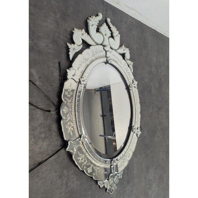19th Century Venetian Mirror, in Very Good conditions.