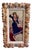 Antique Edwardian Woolie with Sailor Girl Woolwork, 1890s For Sale