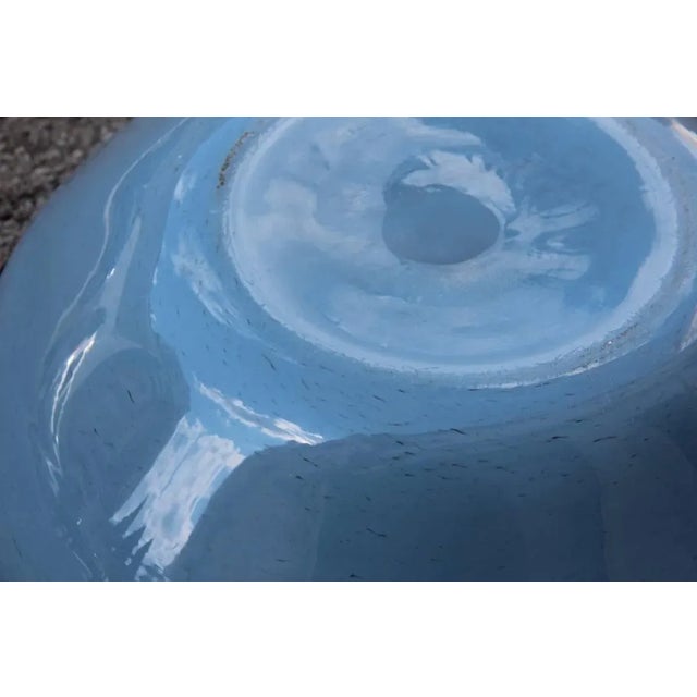 Large Murano Art Glass Bowl, 1970s For Sale - Image 3 of 10
