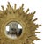 Gold Gold Sun Mirror Two Levels Convex Mirror Sunburst, 1960s For Sale - Image 8 of 15
