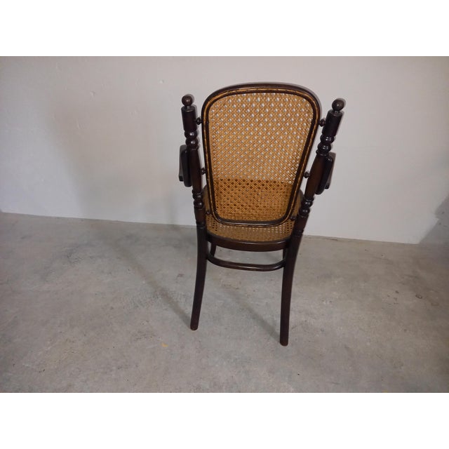 Armchair from Josef Hoffmann, 1890, in Very Good conditions. Designed 1890 to 1919 This piece has an attribution mark, I...