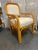1970s Mid Century Boho Chic Rattan and Bamboo Side Chair For Sale - Image 9 of 9
