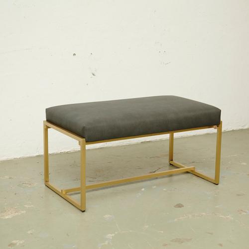 Bench duet grace gb03 designed by peter ghyzcy. fabric z/04 (q3) measures: l 90 x w 50 x h 43 upholstered bench on a...