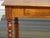 Louis Philippe Style Walnut Writing Desk, 1800s For Sale - Image 4 of 18