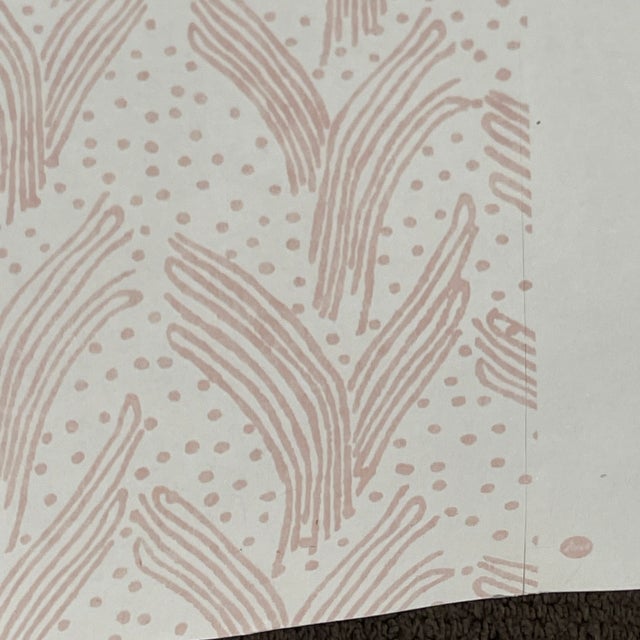 Paper Christopher Farr Carnac Opal Wallcovering For Sale - Image 7 of 11