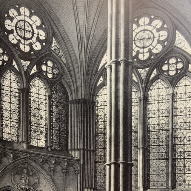 1960s 1965 Salisbury and Winchester Cathedrals Pictorial History Books - Set of 2 For Sale - Image 5 of 11