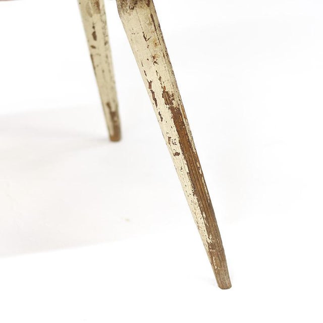 Primitive Folk Art Wabi Sabi Mountain Chair For Sale - Image 4 of 10