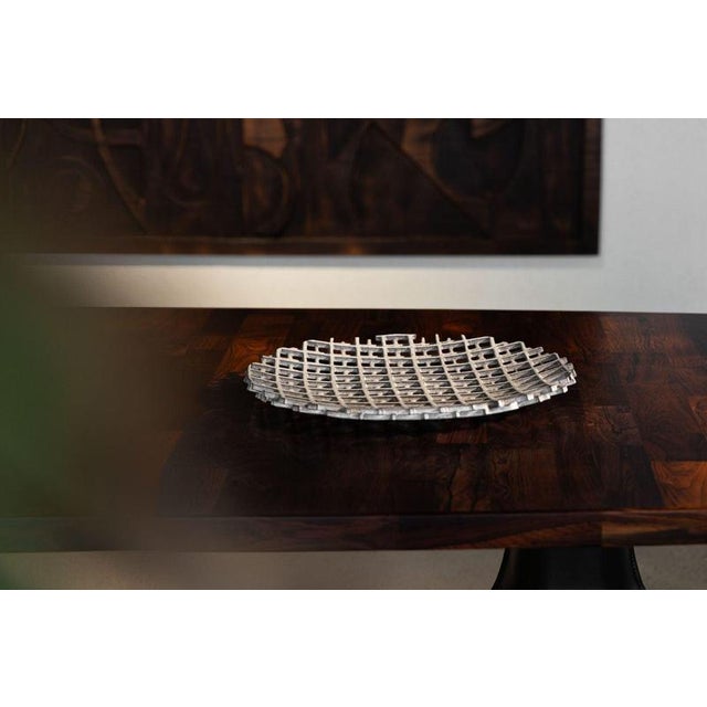 Alessi Vintage Bowl Plate in Ceramic by Alessio Tasca, Italy, 1970 For Sale - Image 4 of 18