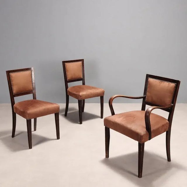 Vintage Chairs, 1950s, Set of 3 For Sale - Image 12 of 12