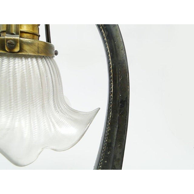 Antique Art Nouveau Table Lamp, 1890s For Sale - Image 3 of 9