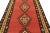 Traditional Vintage Kilim Runner in Red Open Field With Medallions, From Rug & Kilim For Sale - Image 3 of 7