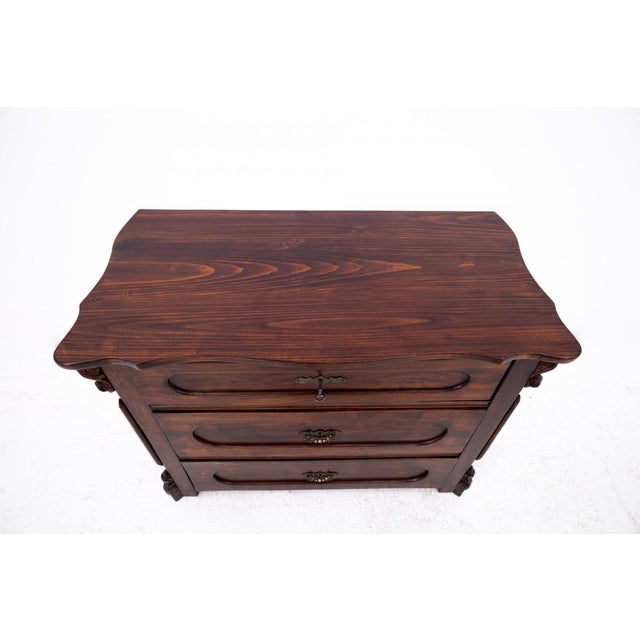 Turn of the 19th and 20th Century Chest of Drawers, Northern Europe, 1890s For Sale - Image 6 of 11