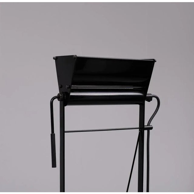 Opus Floor Lamp by A. Monica and P. Salvo for Lumina, Italy, 1980s For Sale - Image 9 of 12