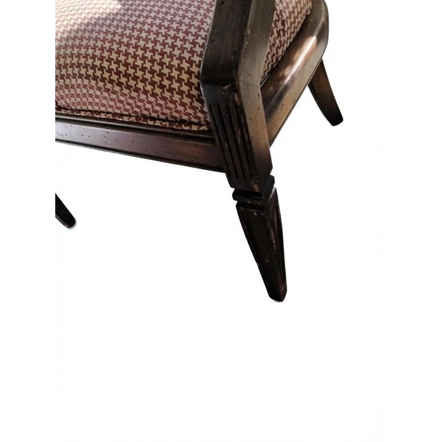 A beautifully crafted vintage cane back armchair featuring all the timeless details collectors love. This piece showcases...