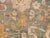Antique Angora Oushak Carpet, Handmade Oriental Rug, Light Blue, Shrimp, Taupe For Sale - Image 16 of 18