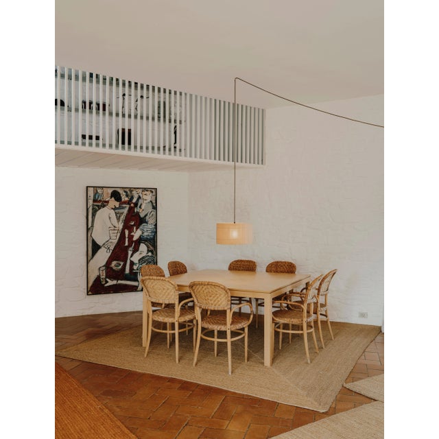 Wood Nagoya Pendant Lamp by Ferran Freixa For Sale - Image 7 of 8