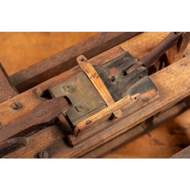Wood 19th Century Salesman Sample Shoe and Boot Leather Stretcher For Sale - Image 7 of 10