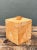 Vintage Coconut Shell Ice Bucket with a squared silhouette, crafted from coconut shell and resin and finished with a...