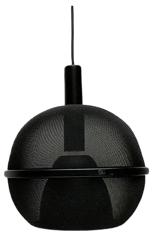 Vintage German Space Age Mesh Ceiling Lamp by Roger Tallon for Erco