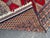 Red Hand Knotted Vintage Pakistani Tribal Rug For Sale - Image 8 of 8