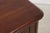 Country French 2 Drawer 2 Door Cherry Server For Sale - Image 10 of 15