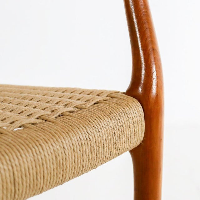 Model 67 Dining Chair by Niels Möller for Jl Möller For Sale - Image 12 of 18