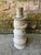 Abstract Off White Ceramic Pottery Vase For Sale - Image 3 of 17