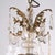 Antique Crystal Chandelier in Gilt Bronze with Louvre Style Decorations, 1920s For Sale - Image 10 of 14