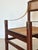 Vienna Straw, Brass and Wood Chairs, 1970s, Set of 4 For Sale - Image 11 of 16