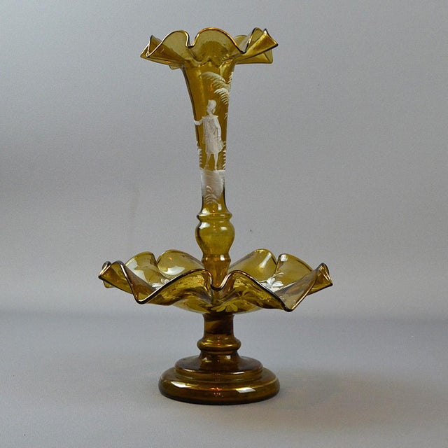 Antique English Victorian Glass, 1800s For Sale - Image 5 of 17