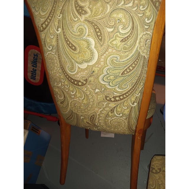 Mid 20th Century Heywood Wakefield Dining Chairs For Sale - Image 10 of 12