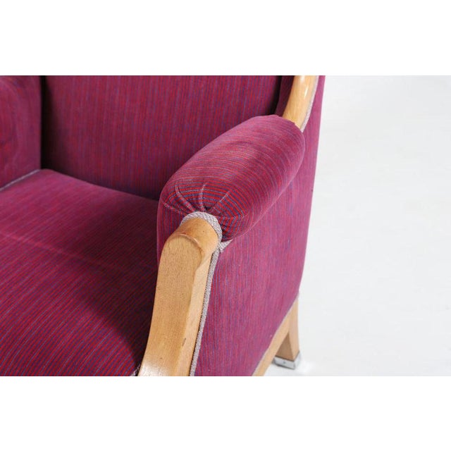 Lounge Chairs by Oscar Nilsson, 1960s, Set of 2 For Sale - Image 12 of 13