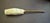 Elevate your workspace with this elegant mid-century modern letter opener. It features a beautifully sculpted, diamond-...