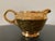 Gold Early 20th Century Gold Porcelain Creamer Pitcher by Taylor Smith & Taylor For Sale - Image 8 of 12
