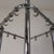 Freestanding Coat Rack with 4 Tubes and 12 Hooks from Tubax, 1950s For Sale - Image 6 of 18