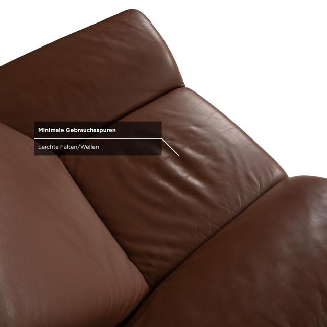 Rossini Leather Chair from Koinor For Sale - Image 11 of 17