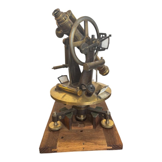 Theodolite by G. Gerlach, 1910 For Sale - Image 12 of 12