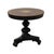 THOMASVILLE FURNITURE Ernest Hemingway The Fifth Column Contemporary Traditional 28" Round Accent Table 46239-231-1 26.5"...