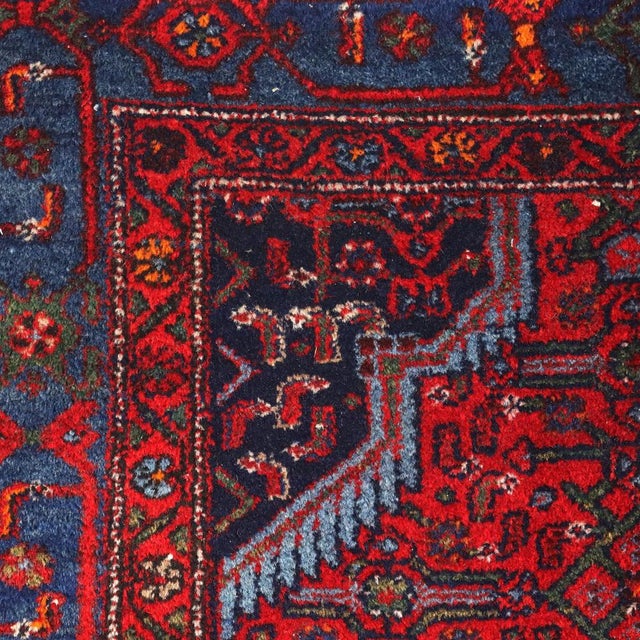 Middle Eastern Malayer Rug For Sale - Image 4 of 7