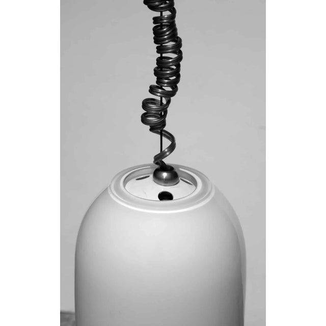 Murano Glass Samanta Ceiling Lamp by Roberto Pamio for Leucos, Italy, 1970s For Sale - Image 4 of 5