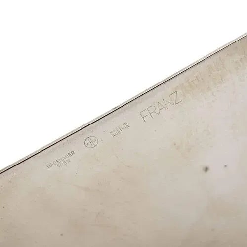 Silver Tennis Player by Franz Hagenauer, 1965 For Sale - Image 8 of 9