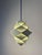 Symfoni Pendant Lamp in White Metal by Preben Dal for Hans Følsgaard, 1960s For Sale - Image 11 of 11