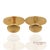Vintage 14k 585 Solid Yellow Gold Old Cut Natural Diamond Cufflinks, A Pair For Sale - Image 4 of 12