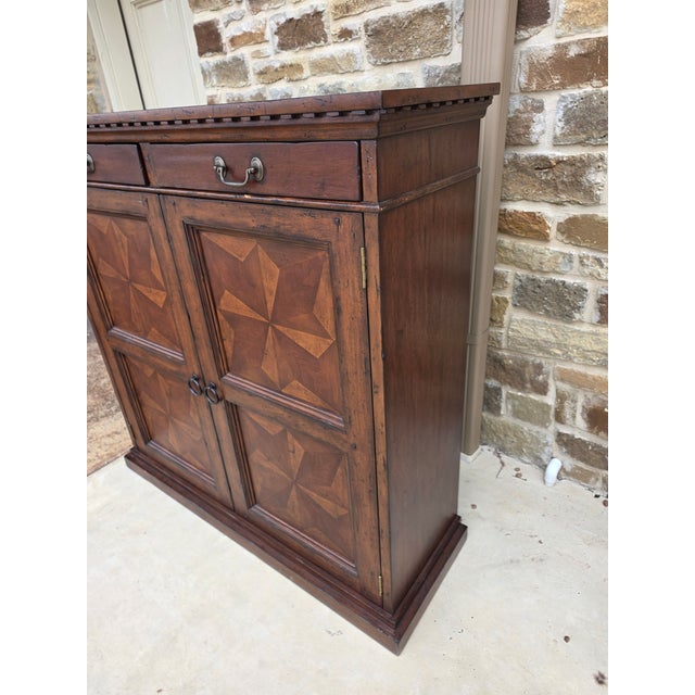 1990s Vintage French Credenza For Sale - Image 5 of 9