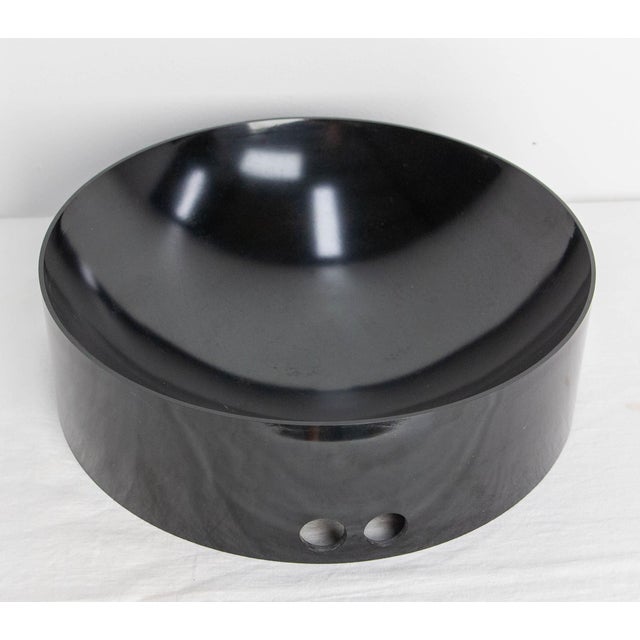 1960s Danish Tongareva Fruit Bowl or Pocket Bowl attributed to Enzo Mari for Danese, Milano, 1960s For Sale - Image 5 of 10