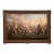 Manner of Sir George Chambers - The Battle of Trafalgar (Oil on Canvas) For Sale