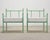 Mid 20th Century Set of Four French Mid-Century Iron Garden Lounge Dining Armchairs For Sale - Image 5 of 18