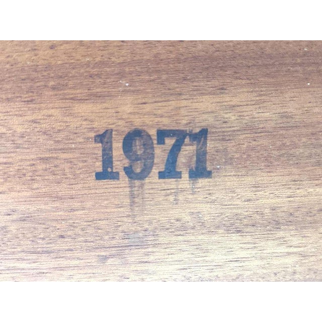 Vintage Danish Freestanding Desk by Peter Løvig Nielsen, 1960s For Sale - Image 13 of 14