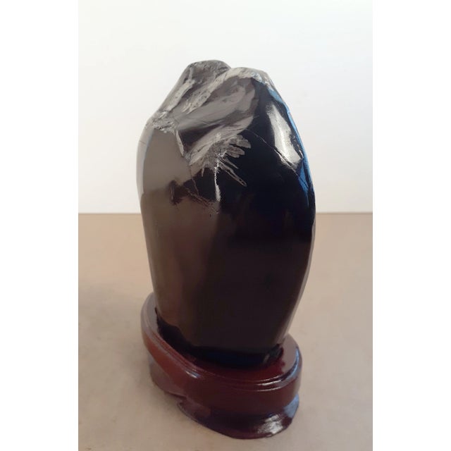 1950s Chinese Chrysanthemum Stone Gongshi For Sale - Image 5 of 8