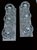 Vintage Glass Sconces from Peill & Putzler, 1970s, Set of 2 For Sale - Image 12 of 18